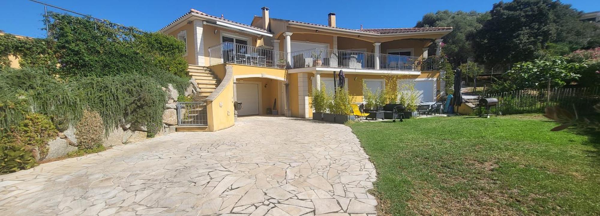 T3 Propriano Vue Mer, Neuf, Climatise Et Classe 4 Etoiles Viggianello Eksteriør bilde